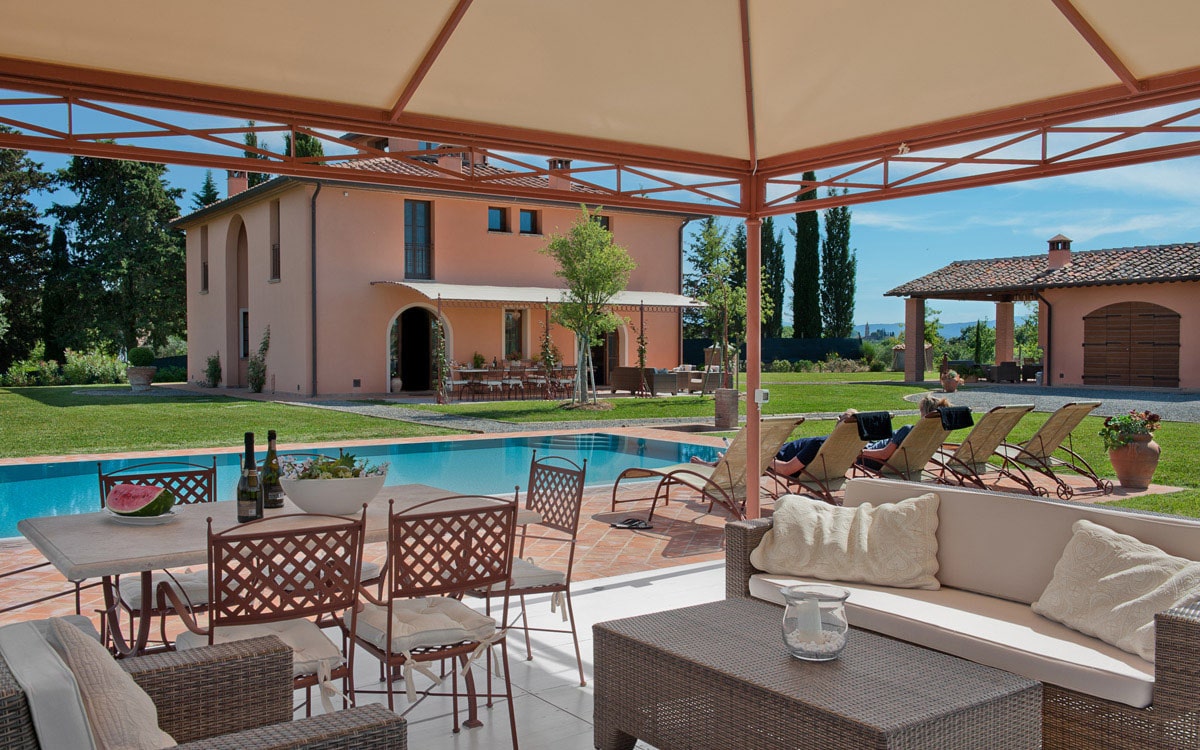 Villa Peccioli 5 Terrasse 05 Villa Peccioli 5 Terrasse 05