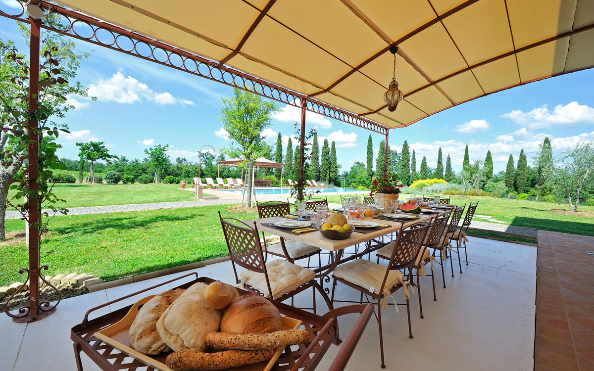 Villa Peccioli 5 Terrasse 06 Villa Peccioli 5 Terrasse 06
