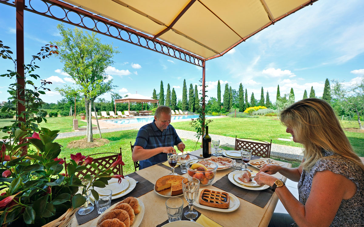 Villa Peccioli 5 Terrasse 07 Villa Peccioli 5 Terrasse 07