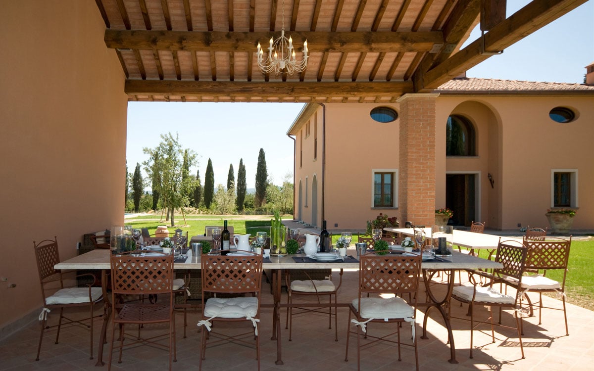 Villa Peccioli 5 Terrasse 09 Villa Peccioli 5 Terrasse 09