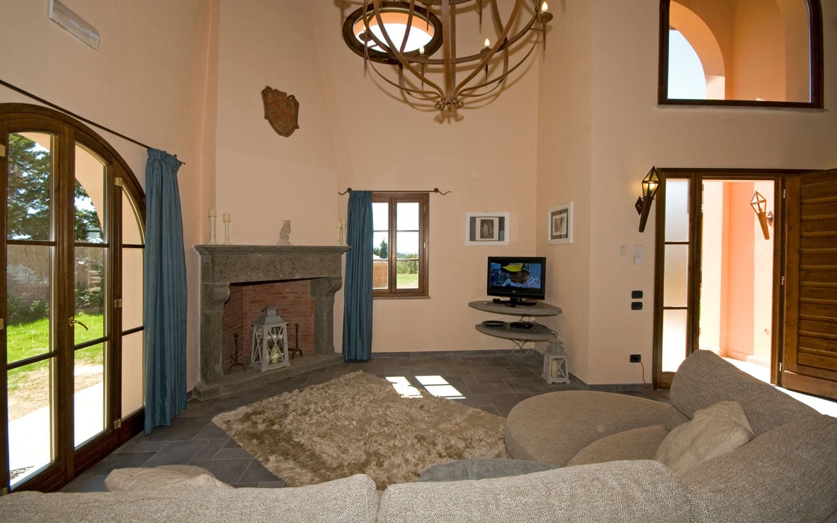 Villa Peccioli 5 Wohnraum 01 Villa Peccioli 5 Wohnraum 01