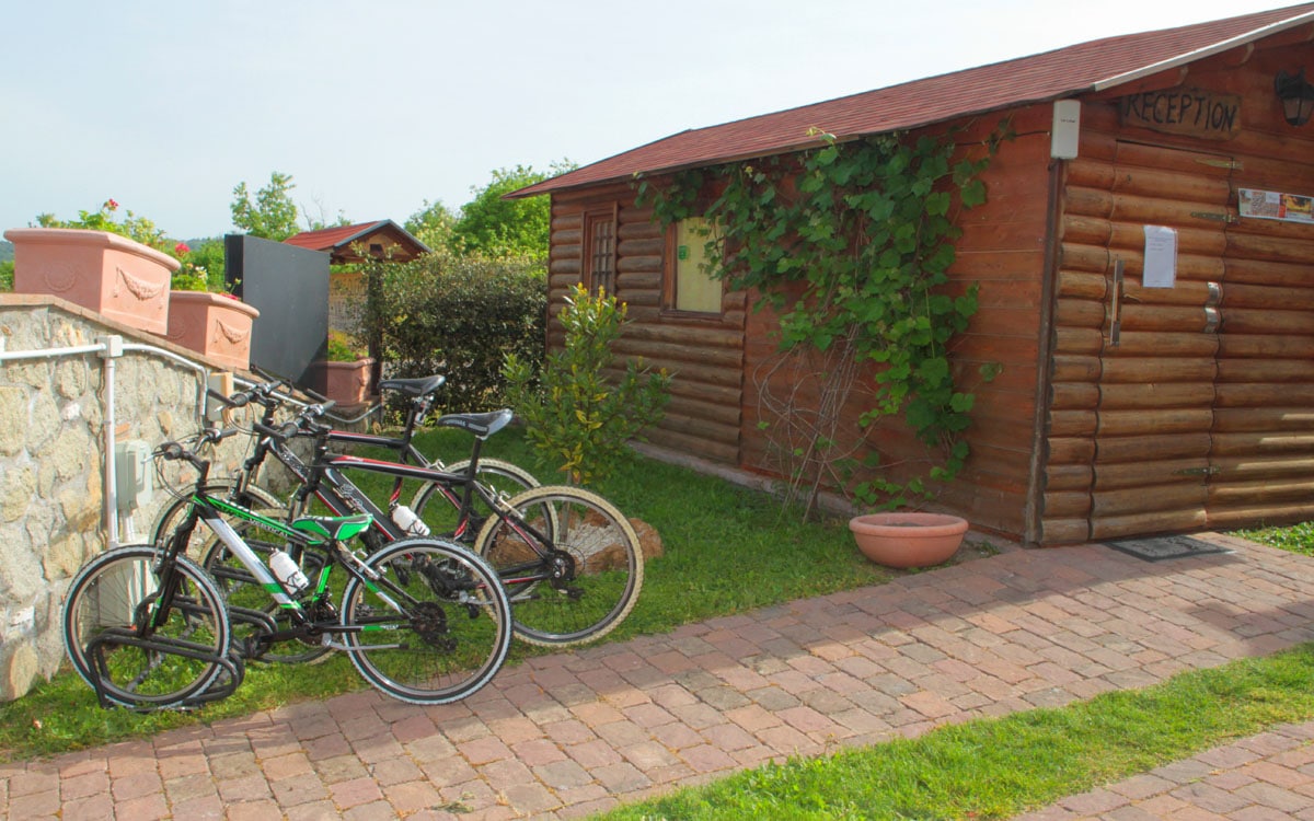Bicicletas Wellness Residence Sorano