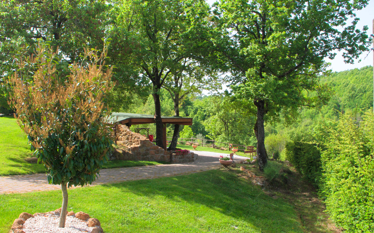 Wellness Residenz Sorano Parkanlage 03 Wellness Residenz Sorano Parkanlage 03