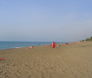 Ferienhäuser nah am Meer in der Toskana.