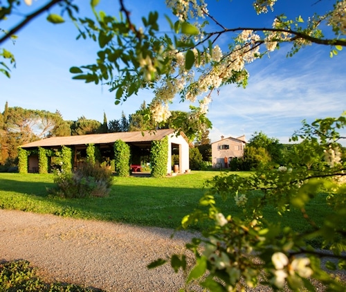 Frühlingserwachen im Agriturismo Paganico.