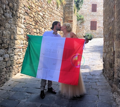 Heiraten auf Italienisch