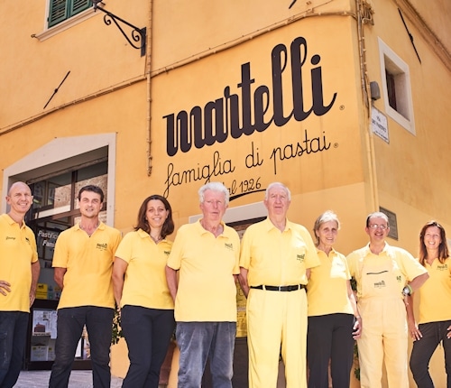 Familie Martelli" © Pastificio Martelli  