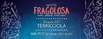"Flyer der Notte Fragolosa " © PROLOCO Terricciola