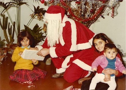 "Babbo Natale in der Toskana"
