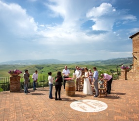 Hochzeit in Terricciola