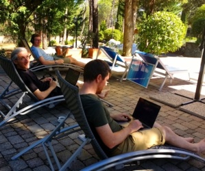 Zum Teambuilding in die Toskana.