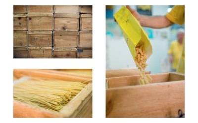 Makaron z oliwą z oliwek i parmezamem