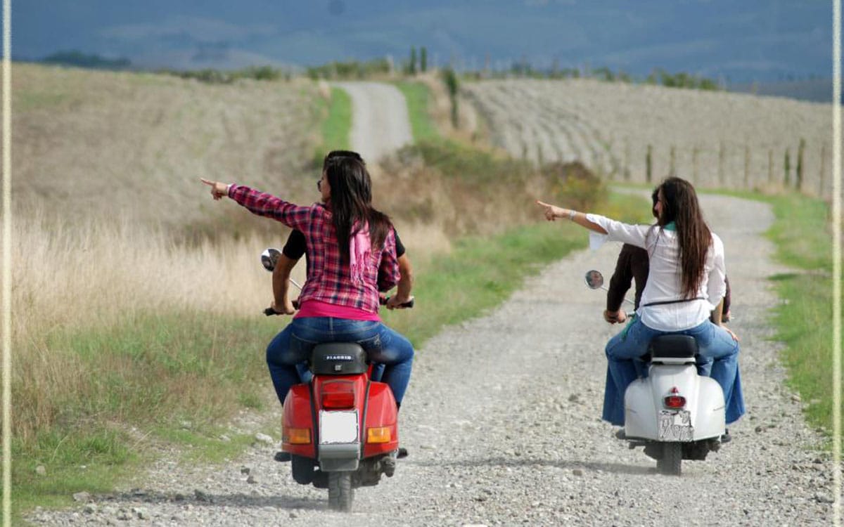 Vespa ausleihen (2) Vespa ausleihen (2)
