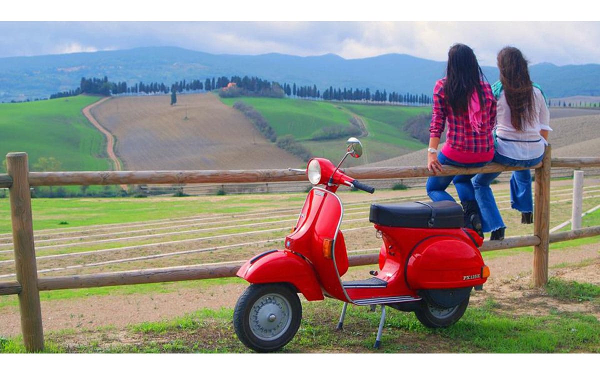 Vespa ausleihen (7) Vespa ausleihen (7)