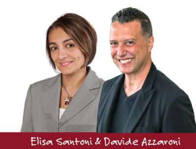 Elisa Santoni und Davide Azzaroni - Toskana-Experten
