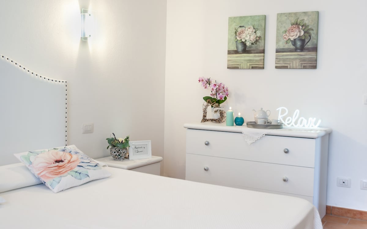 Ferienwohnung CO3E, Schlafzimmer (3) Ferienwohnung CO3E, Schlafzimmer (3)