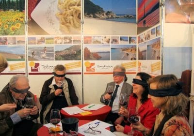 Weinprobe auf der ITB