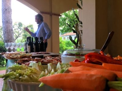 Weinprobe aus der Perspektive der toskanischen Karotten © Toscana Forum