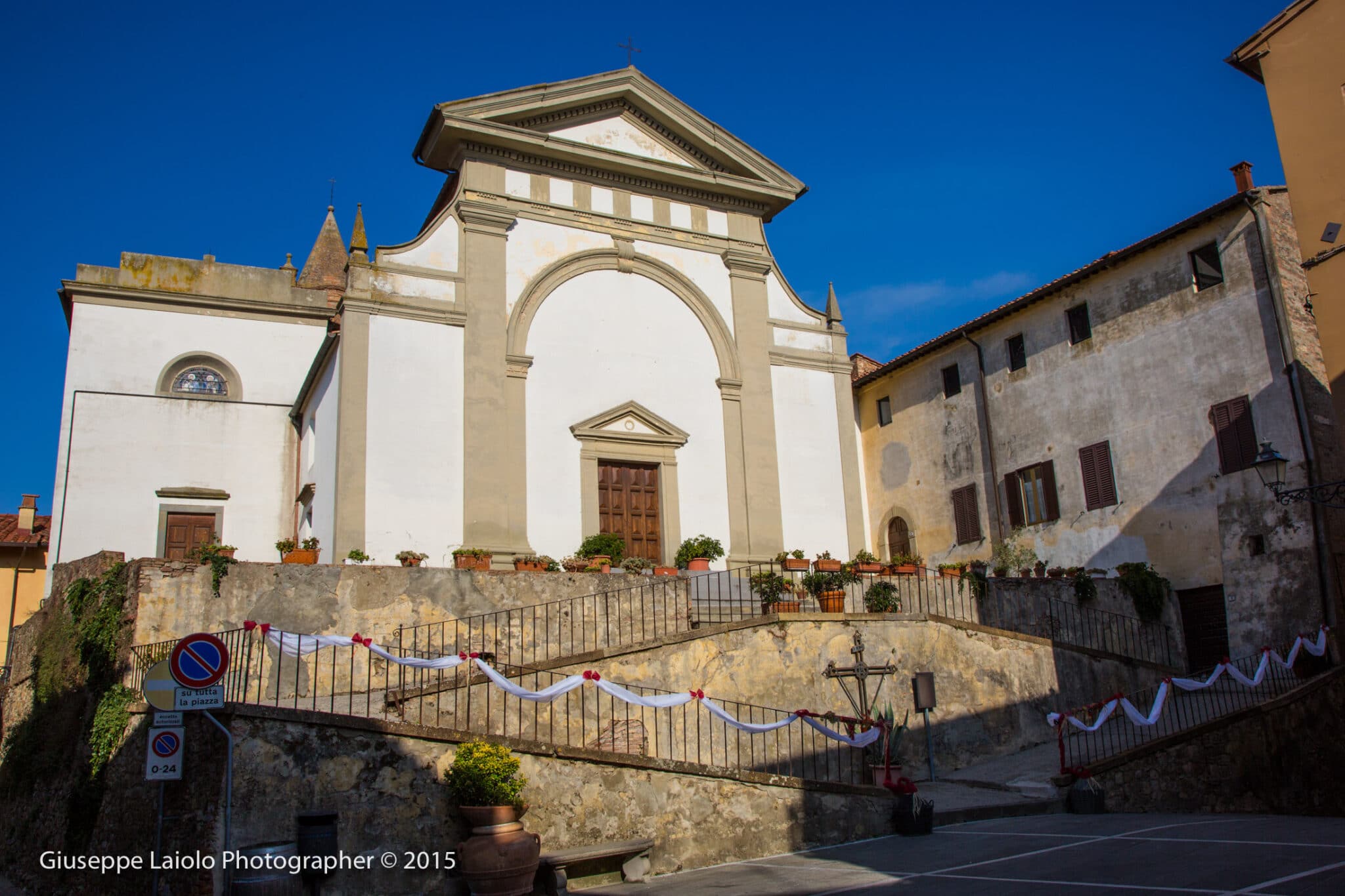 Parochialkirche „di San Donato“ in Terricciola