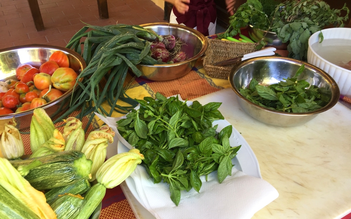 Bio-Kochkurs 12~ Gemüse aus dem eigenen Bio-Gemüsegarten Bio-Kochkurs 12~ Gemüse aus dem eigenen Bio-Gemüsegarten