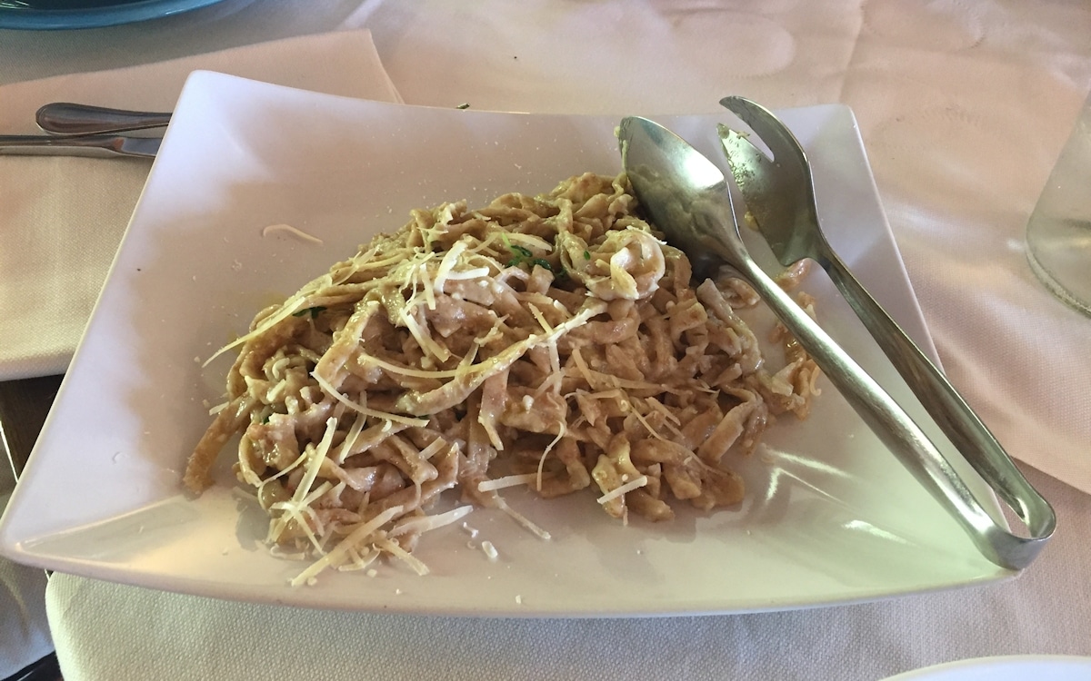 Bio-Kochkurs 26 ~ Tagliatelle-Gericht Bio-Kochkurs 26 ~ Tagliatelle-Gericht