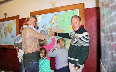 Weinprobe mit Kindern