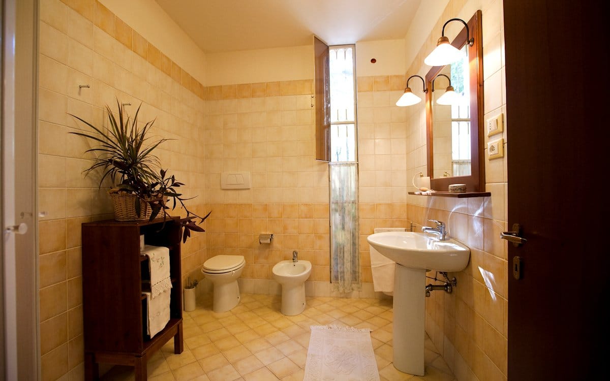 Ferienwohnung Toskana 3  - Badezimmer  Ferienwohnung Toskana 3  - Badezimmer