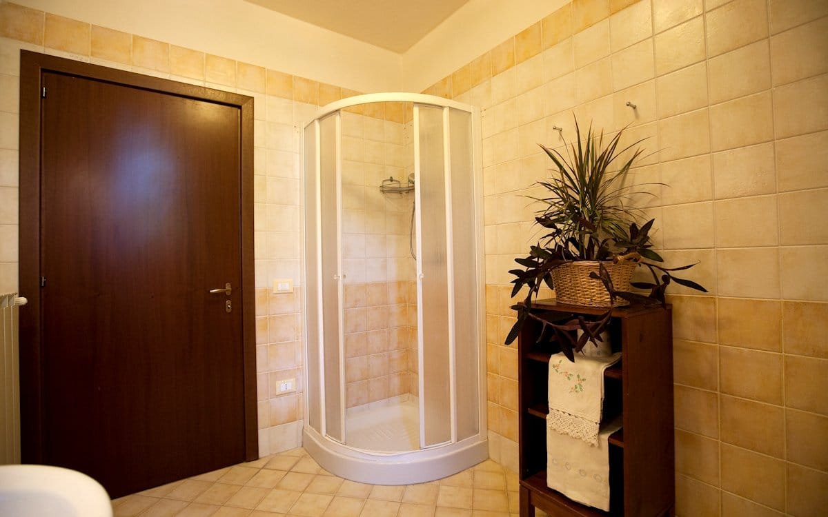 Ferienwohnung Toskana 3  - Dusche Ferienwohnung Toskana 3  - Dusche