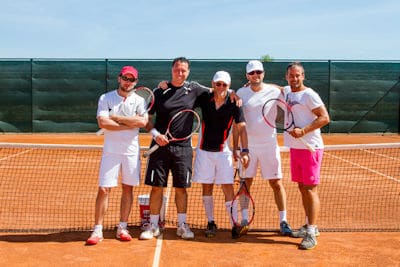 Tenniscamp in der Toskana