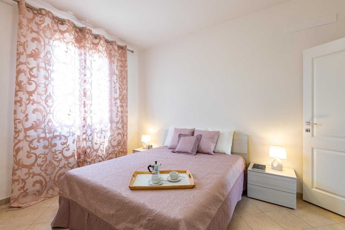 Ferienwohnung Selvatelle Schlafzimmer 1 (3) Ferienwohnung Selvatelle Schlafzimmer 1 (3)