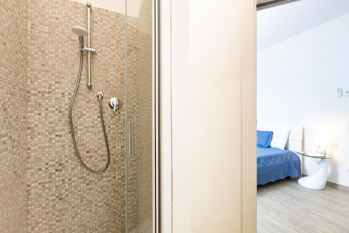 Ferienwohnung Selvatelle Schlafzimmer 2 mit Badezimmer (4) Ferienwohnung Selvatelle Schlafzimmer 2 mit Badezimmer (4)