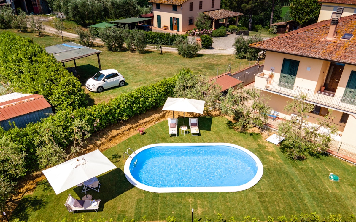 Ferienwohnung Selvatelle mit Pool (10) Ferienwohnung Selvatelle mit Pool (10)