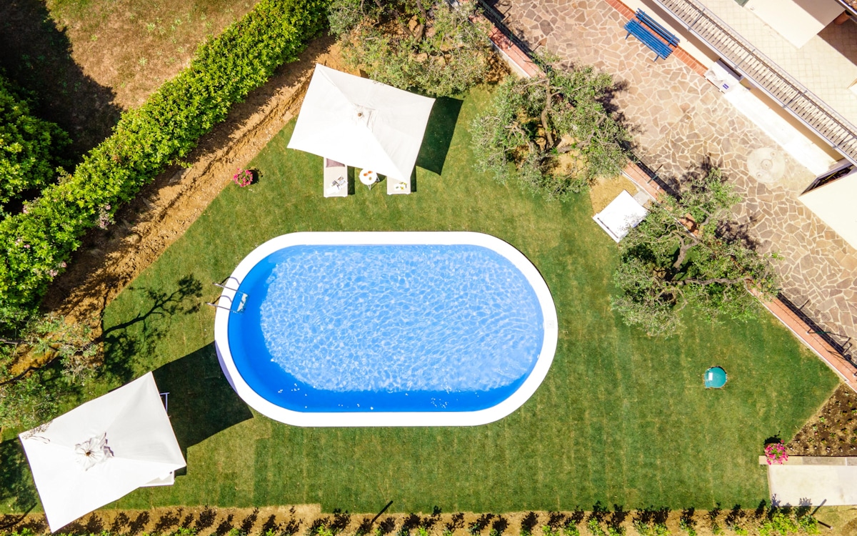 Ferienwohnung Selvatelle mit Pool (18) Ferienwohnung Selvatelle mit Pool (18)