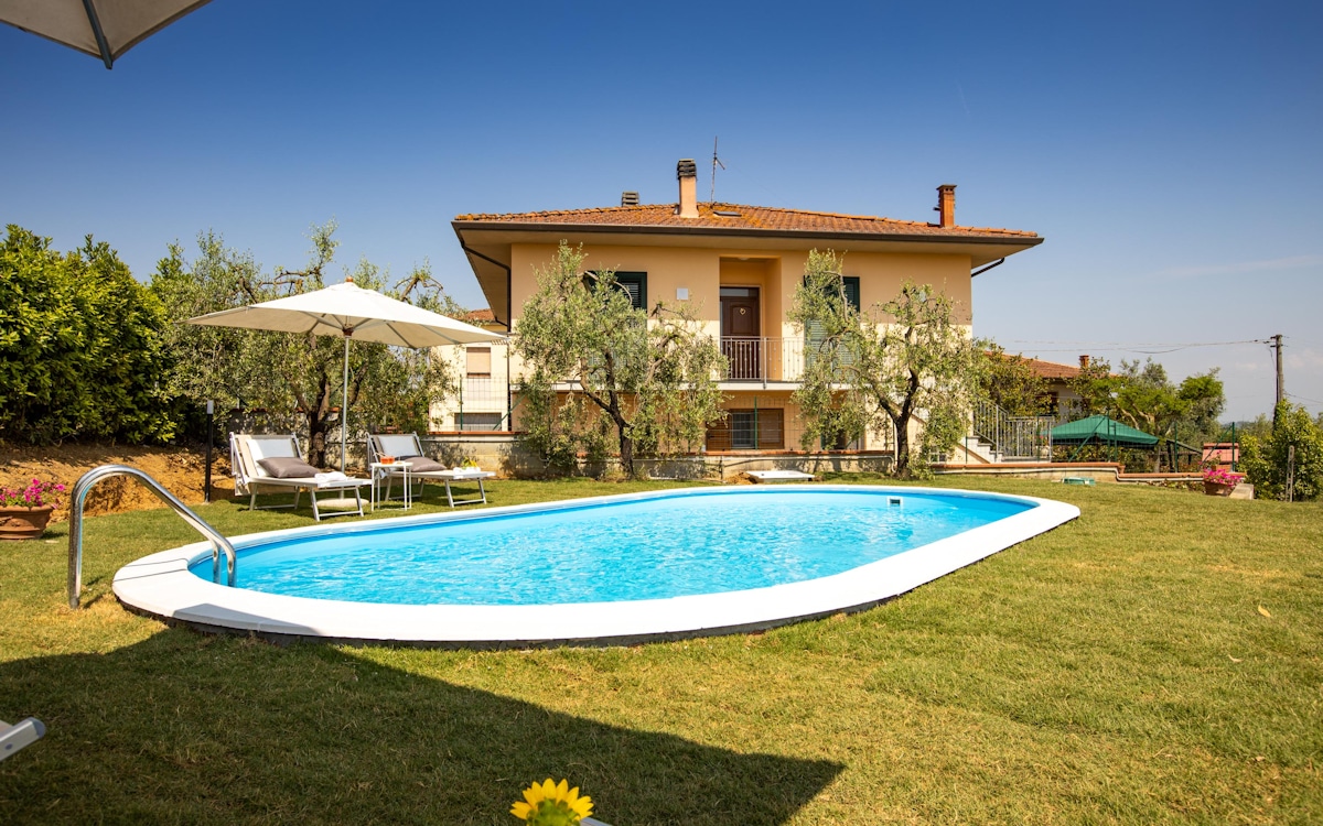 Ferienwohnung Selvatelle mit Pool (19) Ferienwohnung Selvatelle mit Pool (19)