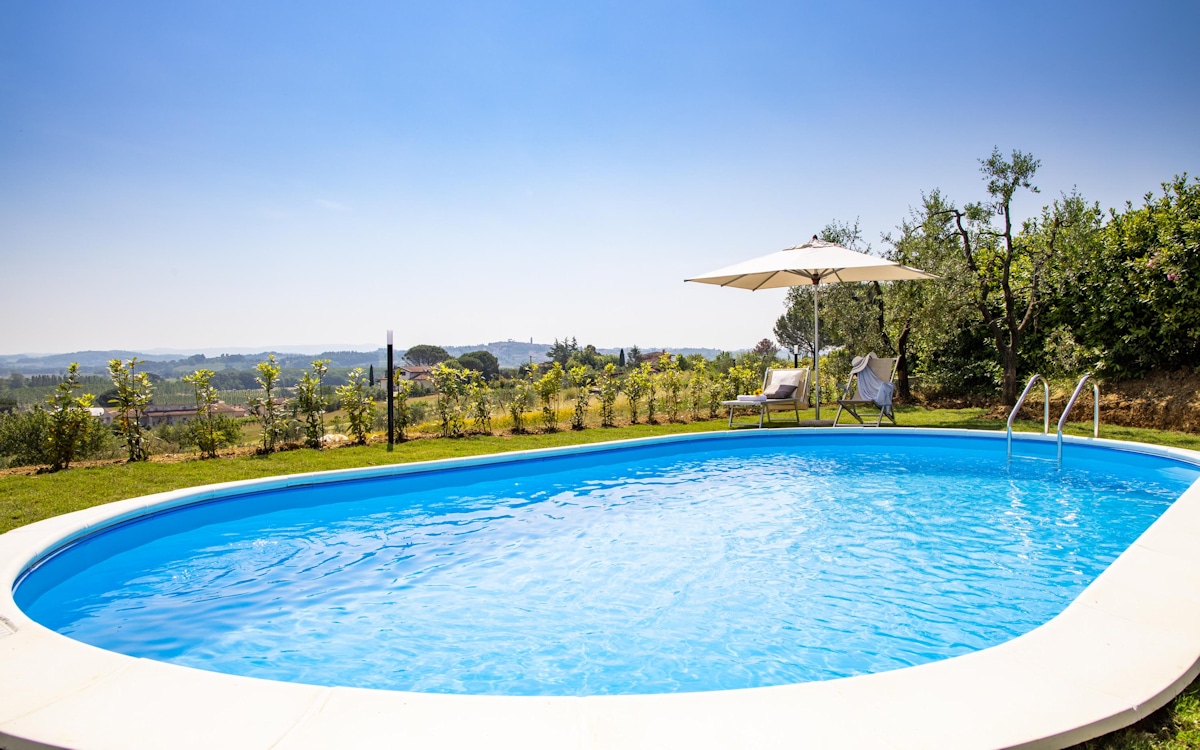 Ferienwohnung Selvatelle mit Pool (2) Ferienwohnung Selvatelle mit Pool (2)