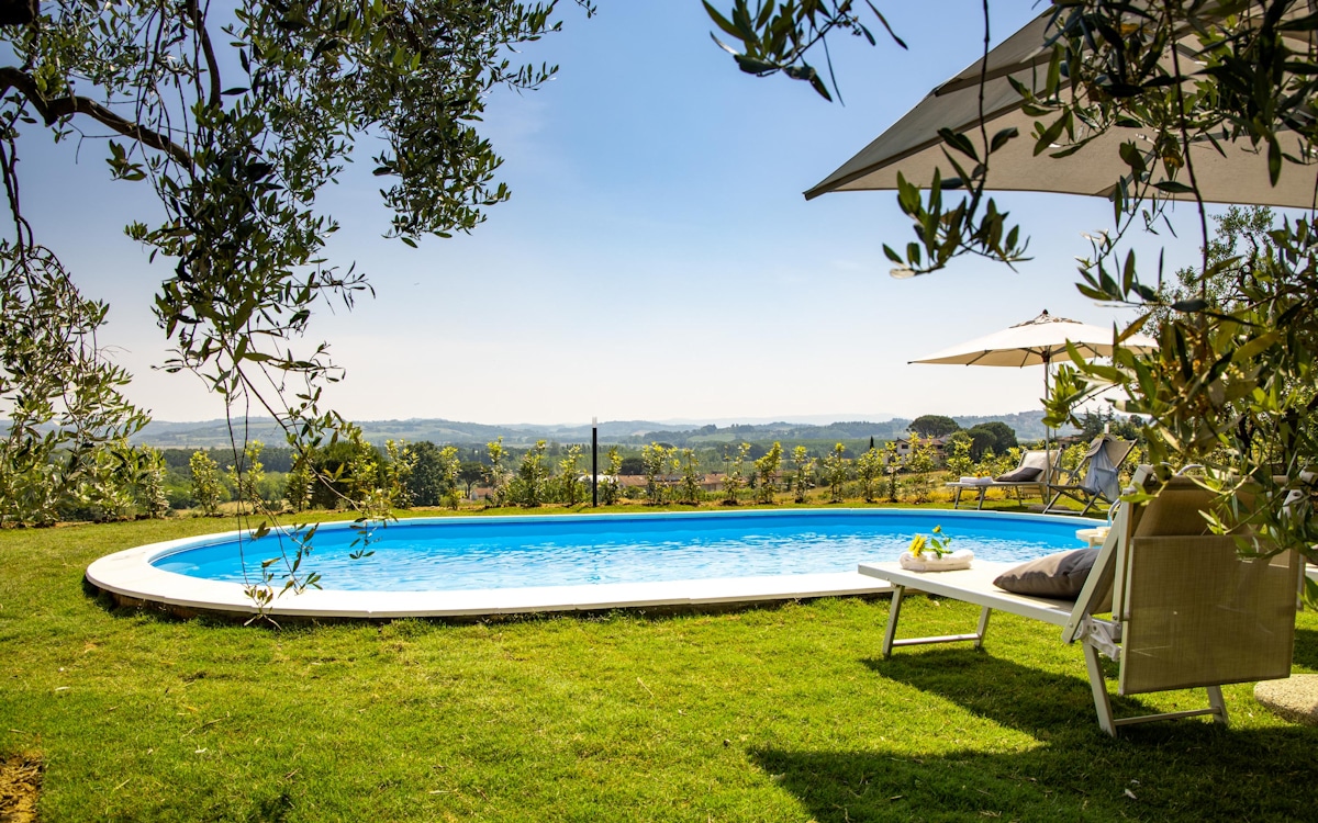 Ferienwohnung Selvatelle mit Pool (3) Ferienwohnung Selvatelle mit Pool (3)