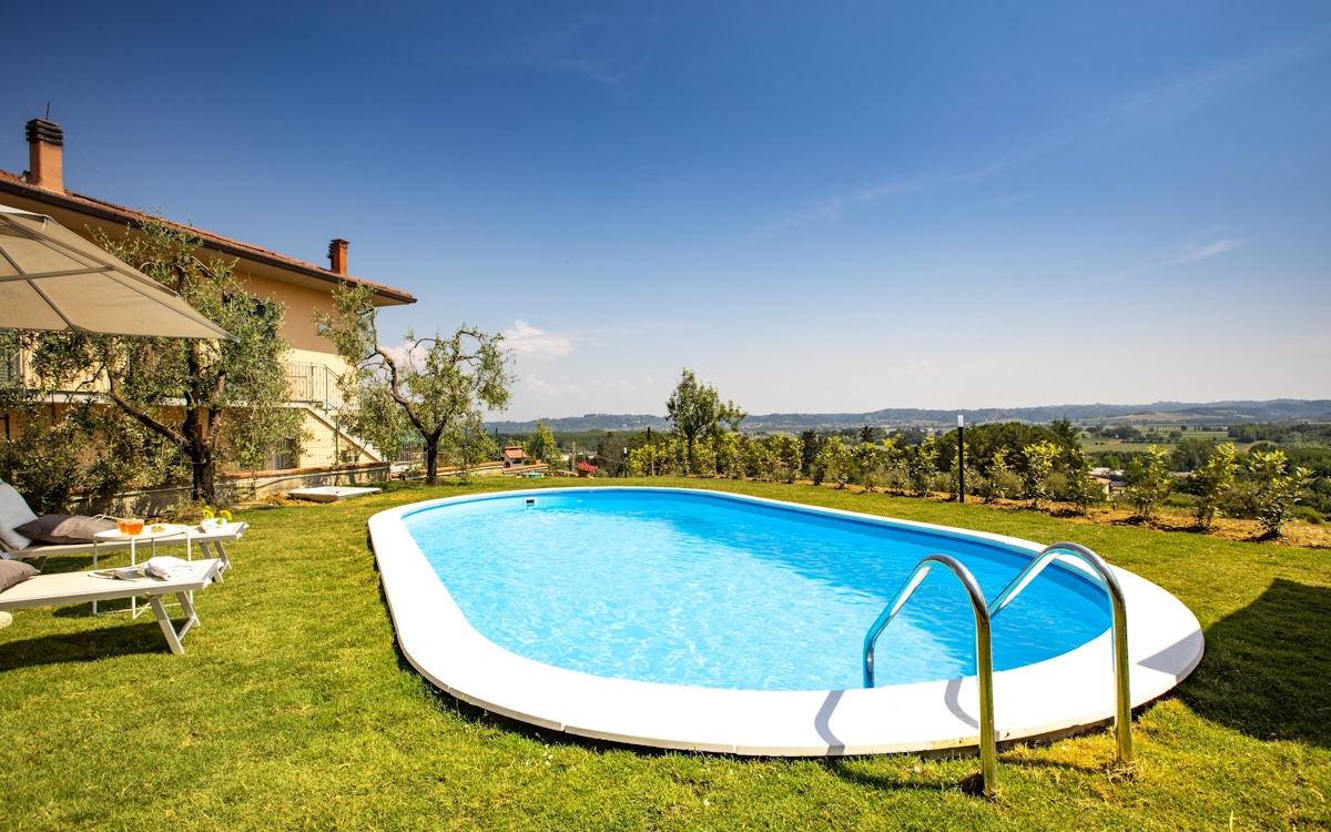 Ferienwohnung Selvatelle mit Pool (4) Ferienwohnung Selvatelle mit Pool (4)