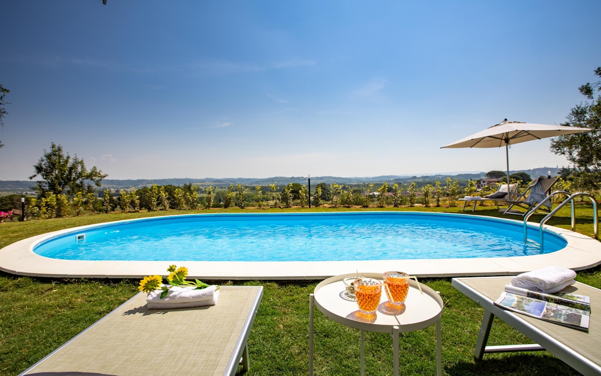 Ferienwohnung Selvatelle mit Pool (5) Ferienwohnung Selvatelle mit Pool (5)