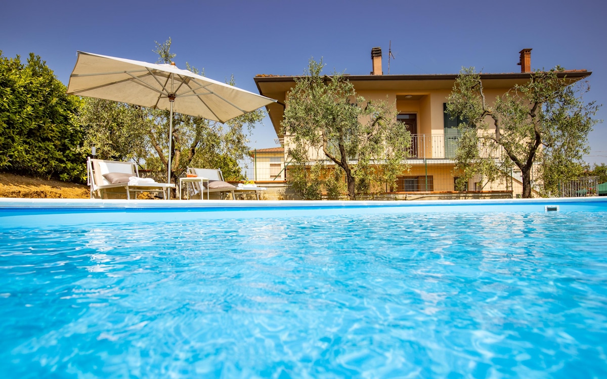 Ferienwohnung Selvatelle mit Pool (8) Ferienwohnung Selvatelle mit Pool (8)