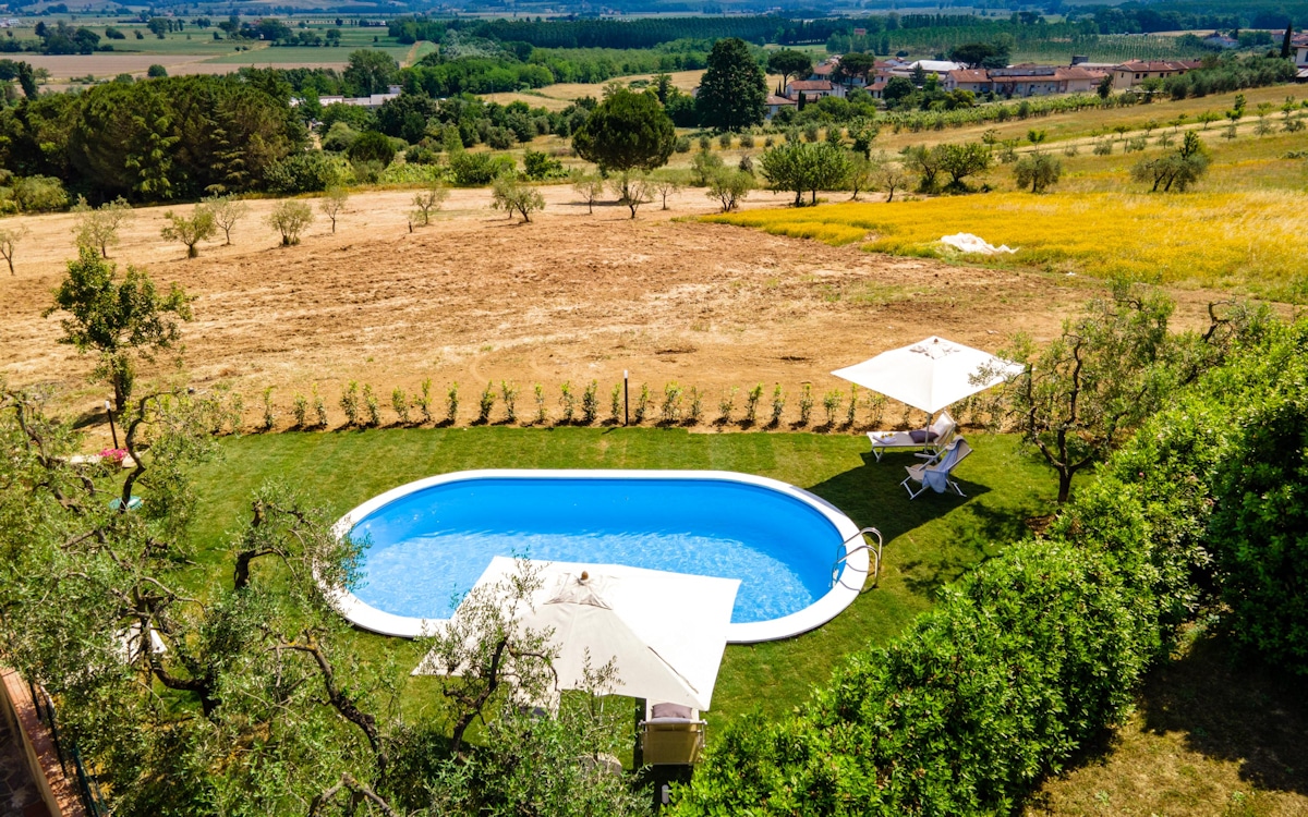 Ferienwohnung Selvatelle mit Pool (9) Ferienwohnung Selvatelle mit Pool (9)