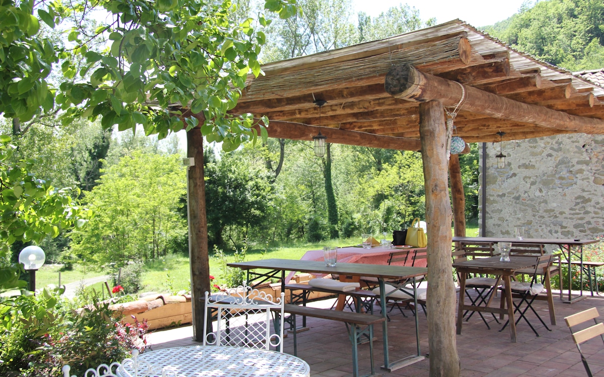 Bio-Agriturismo Fivizzano 1 - Terrasse 2 Bio-Agriturismo Fivizzano 1 - Terrasse 2