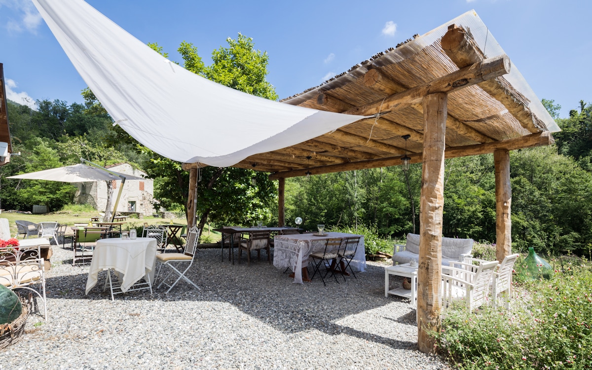 Bio-Agriturismo Fivizzano 1 - Terrasse Bio-Agriturismo Fivizzano 1 - Terrasse