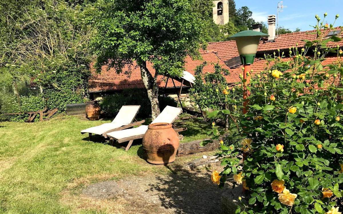 Borgo Quarrazzana Garten vor dem Pool (1) Borgo Quarrazzana Garten vor dem Pool (1)