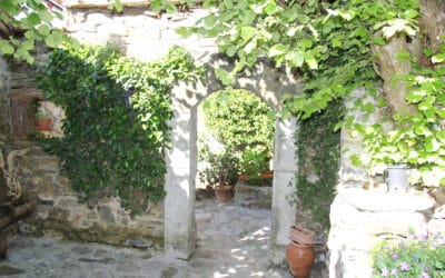 Borgo Quarrazzana Innenhof (17)