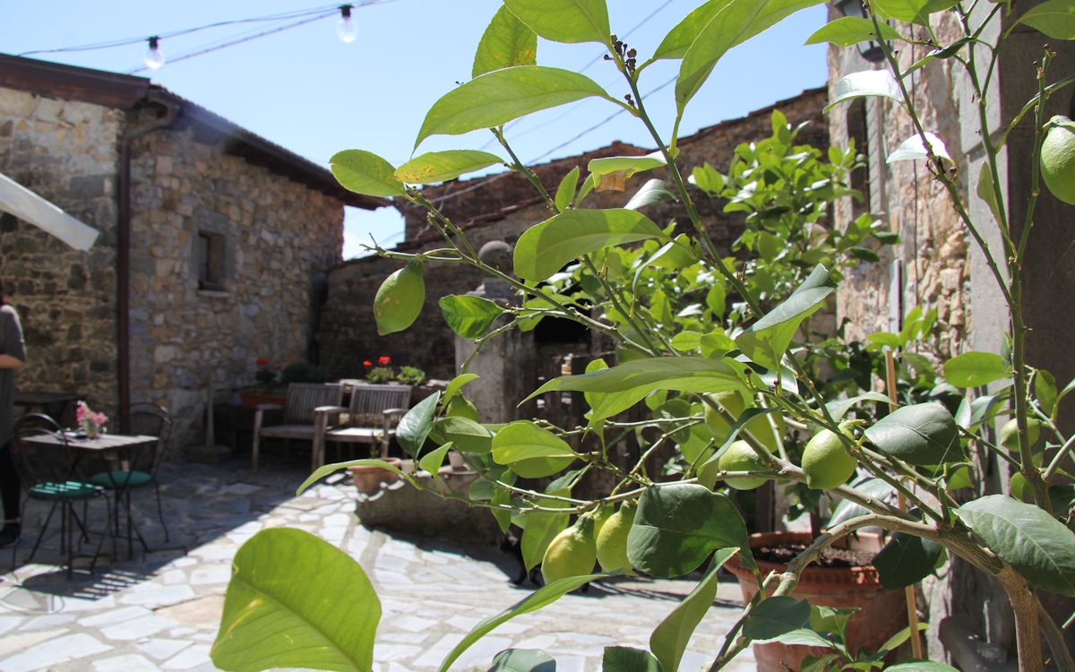 Borgo Quarrazzana Innenhof (2) Borgo Quarrazzana Innenhof (2)