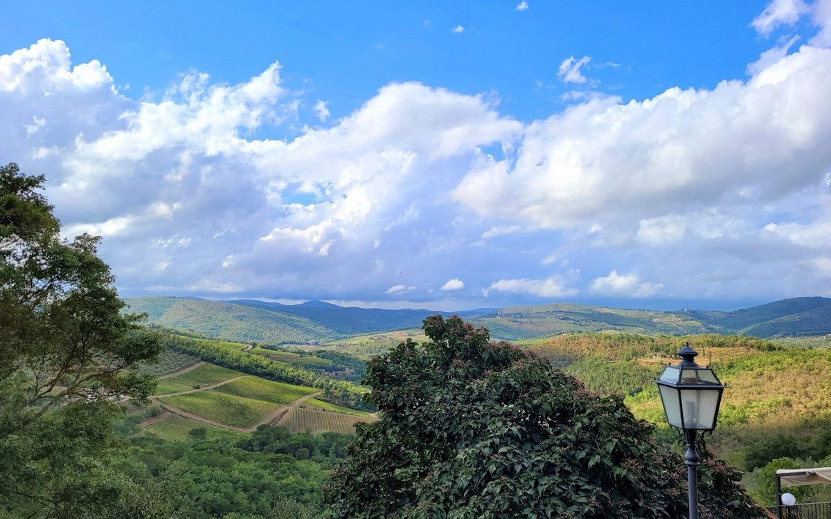 Burg Chianti Panorama (1) Burg Chianti Panorama (1)