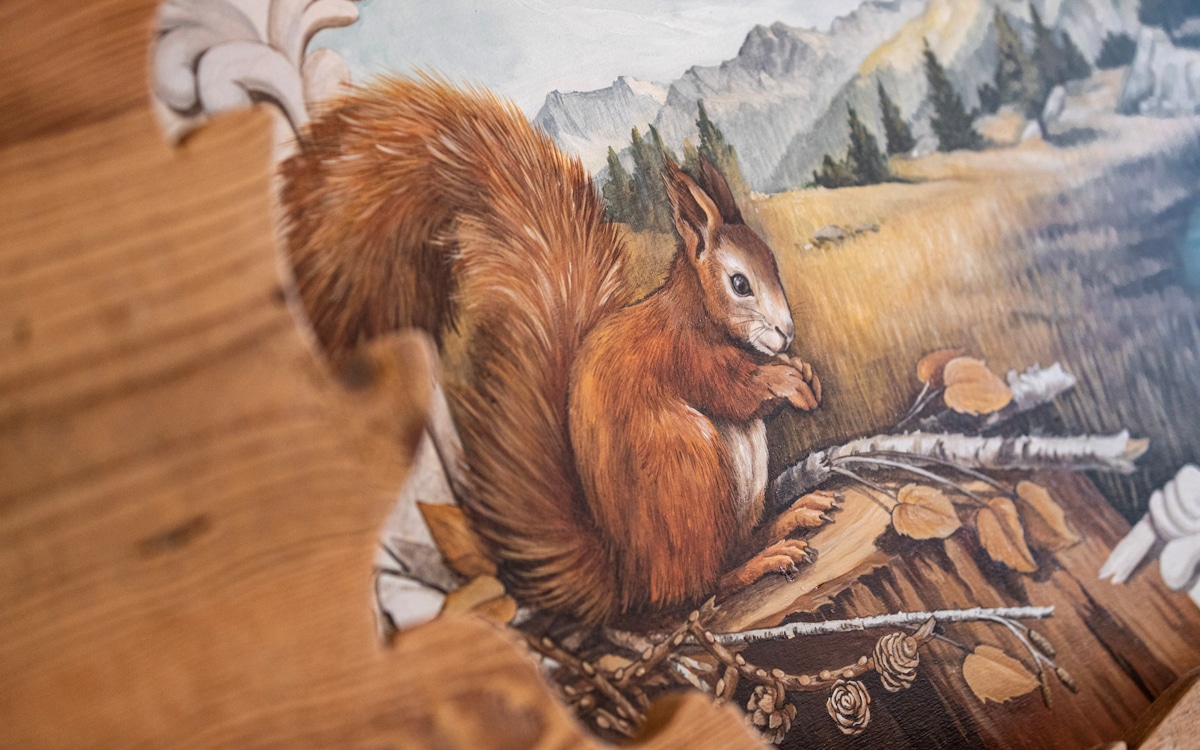 Chalet Trentino-Südtirol Detail Chalet Trentino-Südtirol Detail