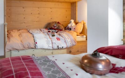 Chalet Trentino-Südtirol  Schlafzimmer