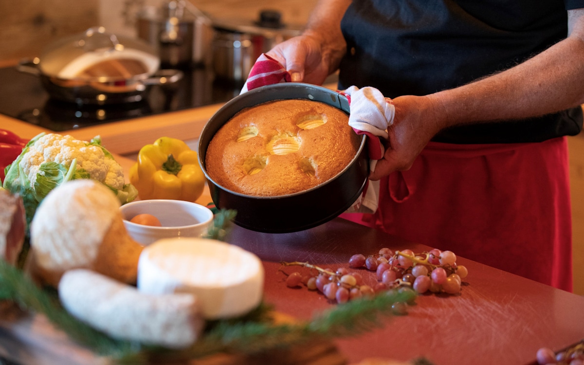 Kuchen Backen im Chalet Kuchen Backen im Chalet