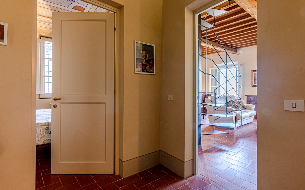 Ferienwohnung Soiana - Diele mit Blick (1) Ferienwohnung Soiana - Diele mit Blick (1)